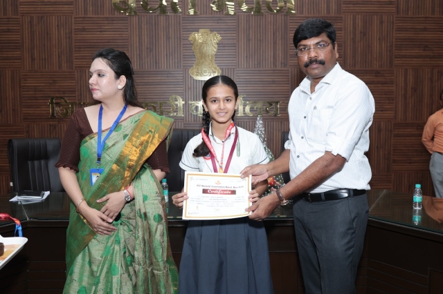 PSY Meritorious honor Nagpur Collectorate Maharshtra